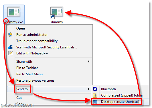 How-To Pin Beberapa Folder Ke Bilah Tugas Windows 7