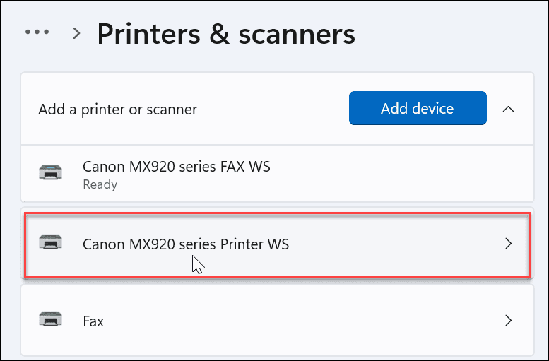 Ganti Nama Printer di Windows 11