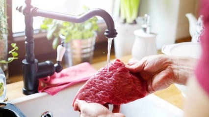 Bagaimana dagingnya dicuci? Apakah daging asin? Bagaimana seharusnya daging dimasak?