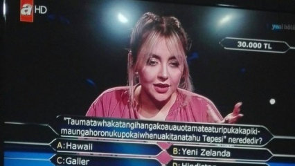Yang ingin menjadi Millionaire adalah pertanyaan yang membuat penonton menelan lidah kecil mereka!