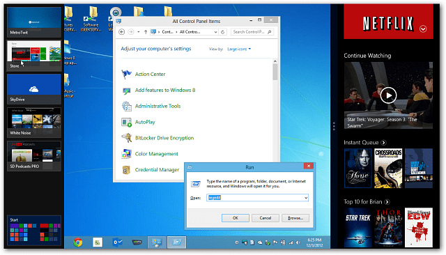Aktifkan Fitur Snap Windows 8 pada Monitor Resolusi Rendah