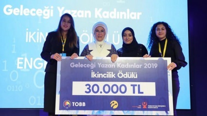 Penghargaan Perempuan Menulis Masa Depan dari Ibu Negara Erdoğan