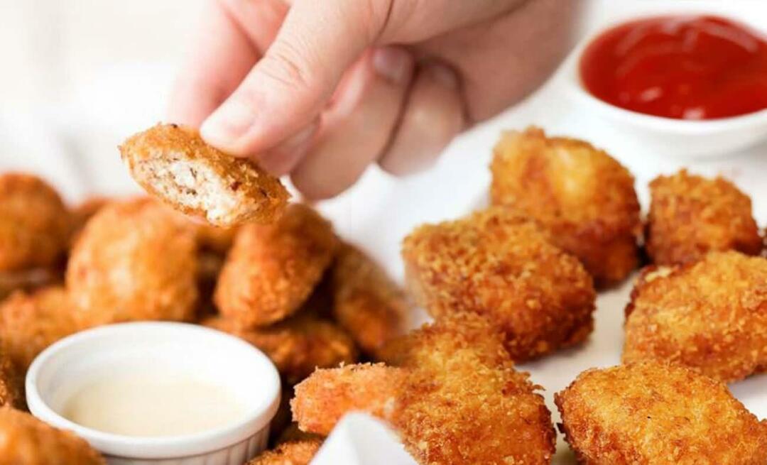 Bagaimana cara membuat nugget mustard madu? Resep nugget dengan mustard madu yang menggigit jari