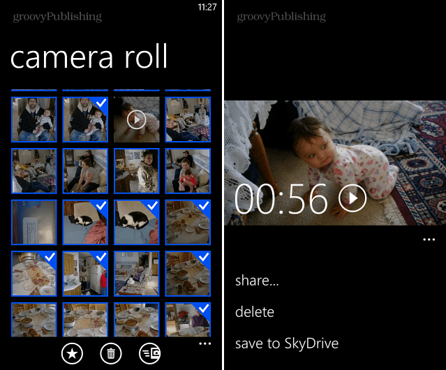 Windows Phone 8: Mengunggah Foto dan Video ke SkyDrive