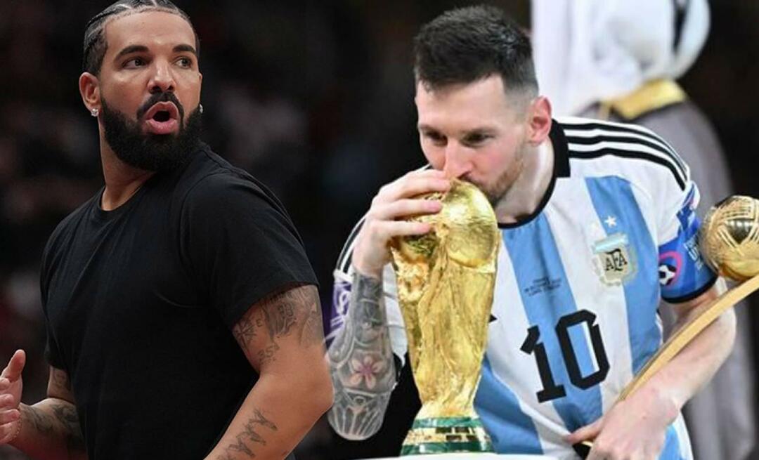 Drake bertaruh pada pertandingan Argentina-Prancis untuk kehilangan $1 juta
