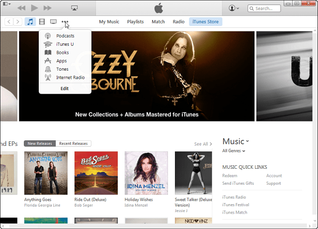 iTunes 12