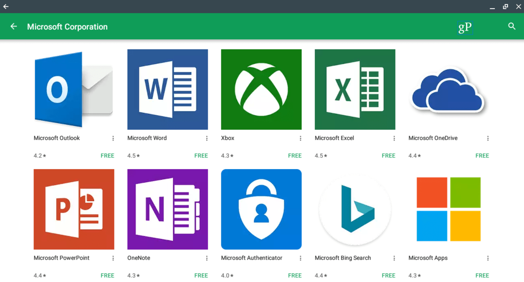 Microsoft Office untuk Chromebook Kini Tersedia
