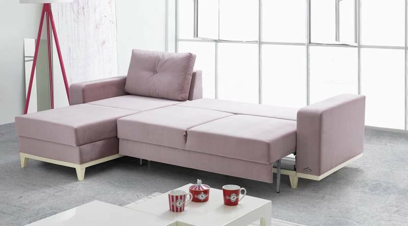 Model tempat tidur sofa untuk rumah-rumah sempit