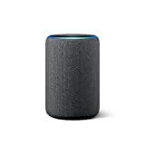 All-new Echo (3rd Gen) - Speaker pintar dengan Alexa- Charcoal