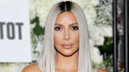 Rahasia rambut Kim Kardashian
