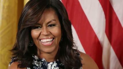 Michelle Obama: Saya belajar merajut!