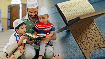 Bagaimana cara mengajar anak-anak Doa dan Quran? Pendidikan agama pada anak-anak ...