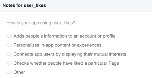 Jelaskan bagaimana Anda akan menggunakan data suka Facebook yang Anda kumpulkan.