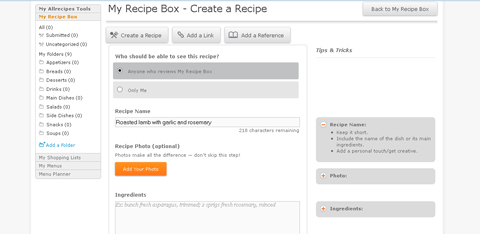 kotak resep allrecipes