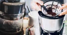 Bagaimana cara membersihkan mesin kopi? Membersihkan mesin penyaring kopi? Orang yang menggunakan mesin kopi