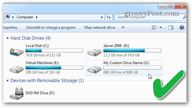 daftar hard disk drive di windows file explorer
