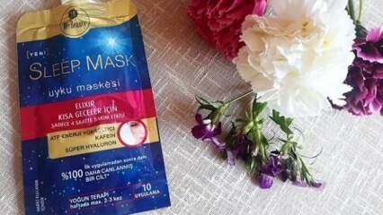 Ulasan Bee Beauty Sleep Mask