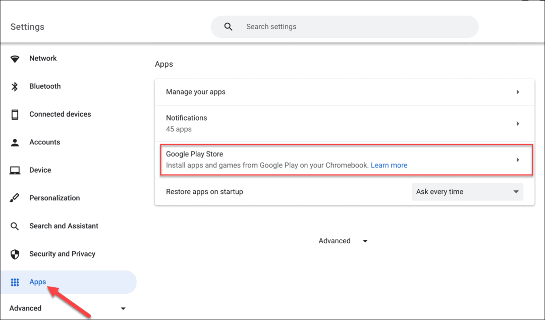 Cara Memperbaiki Google Play Tidak Berfungsi di Chromebook