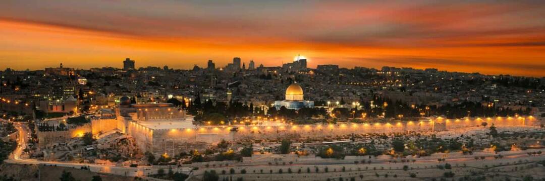 Bulan apa yang lebih baik untuk mengunjungi Yerusalem? Mengapa Yerusalem begitu penting bagi umat Islam?