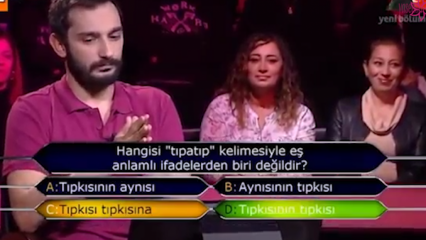 Pertanyaan membingungkan dalam Who Wants To Be a Millionaire!