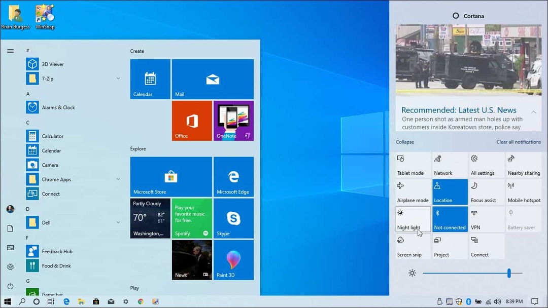Cara Mengaktifkan Tema Cahaya Baru di Windows 10