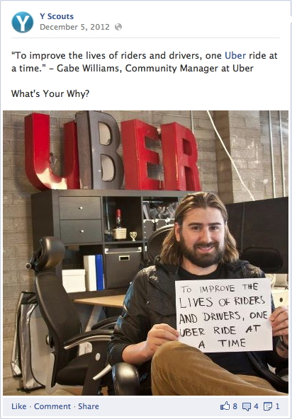 mengapa pernyataan uber