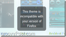 add-on firefox beta tidak kompatibel