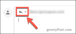 Memilih jenis respons di Gmail