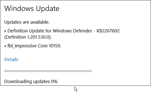 Microsoft Rilis Windows 10 Build 10159, Satu Hari Setelah Build 10158