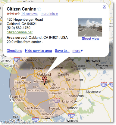 cara menambahkan bisnis Anda ke area layanan google maps