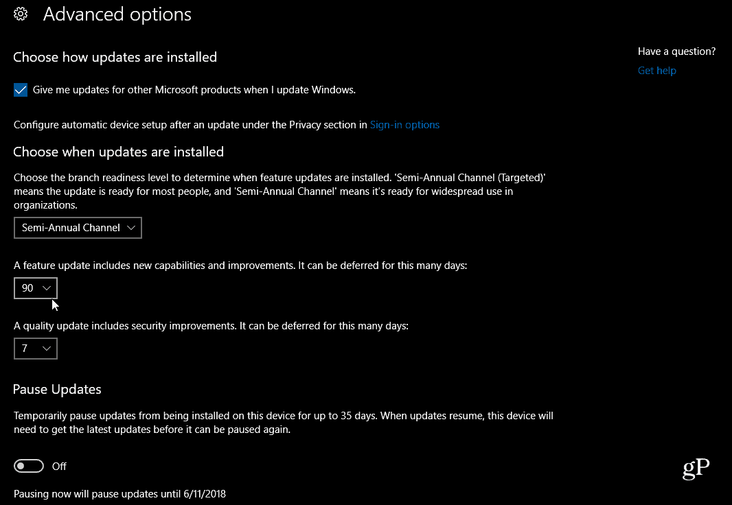 PSA: Tunggu Pembaruan untuk Pembaruan Windows 10 1803 April 2018