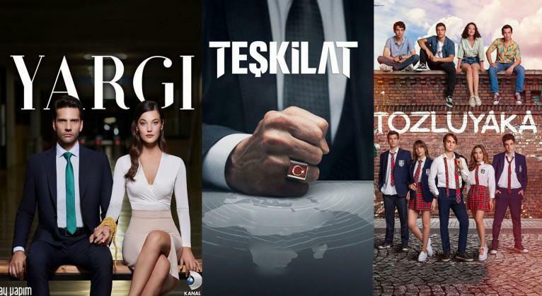 Serial TV populer media sosial