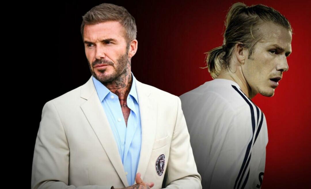 David Beckham mengecam istrinya Victoria Beckham karena mengatakan 