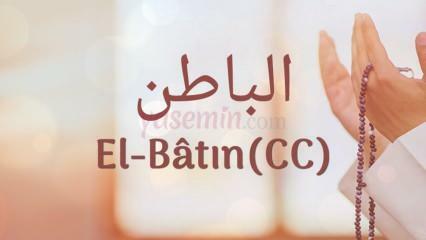 Apa yang dimaksud dengan al-Batin (c.c)? Apa keutamaan al-Bat?