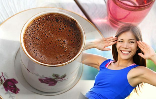 Apakah minum kopi sebelum dan sesudah olahraga melemah?