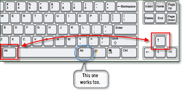 tombol pintas keyboard