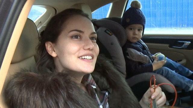 Aktris terkenal Fahriye Evcen: Bayi selalu menjadi poin sensitif saya