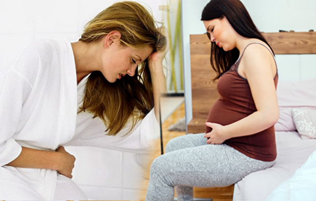 Bagaimana konstipasi terjadi selama kehamilan?