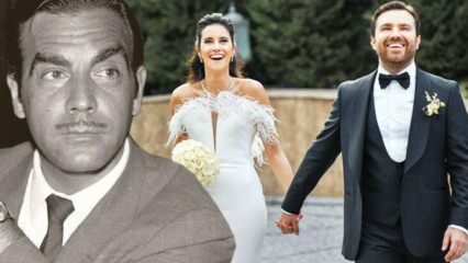 Emre Levent, cucu Ayhan Işık, salah satu bintang Yeşilçam, menikah!
