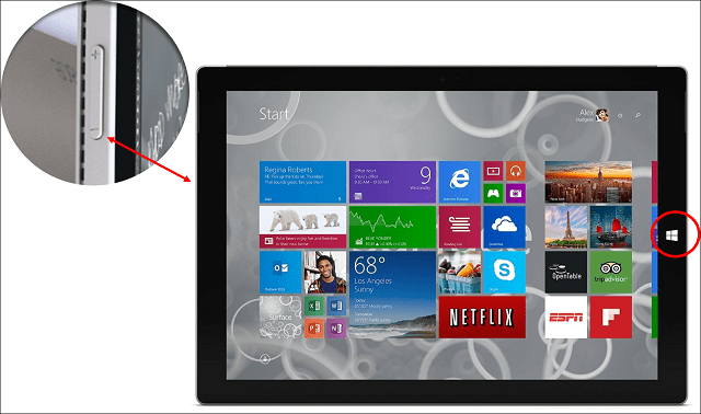 Perangkat Surface Pro