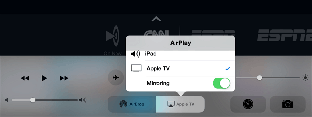 AirPlay ke Apple TV