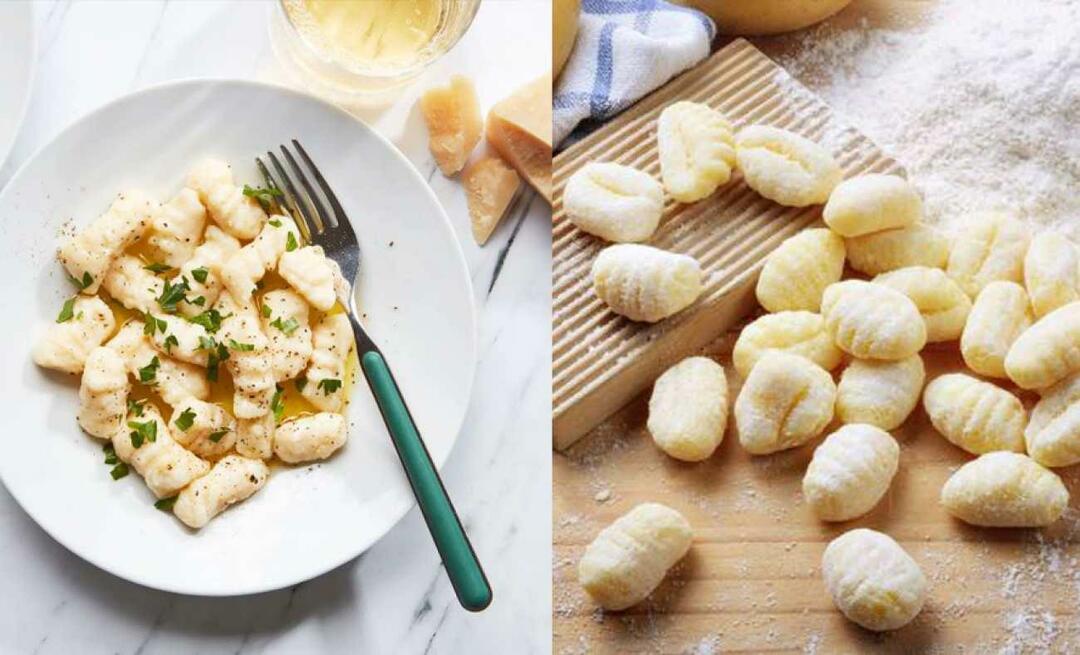 Bisakah gnocchi dibuat tanpa kentang? Inilah cita rasa masakan Italia, gnocchi