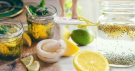 Resep penurunan berat badan Chia dan Lemon detoks! Apakah chia dan lemon membuat Anda menurunkan berat badan?