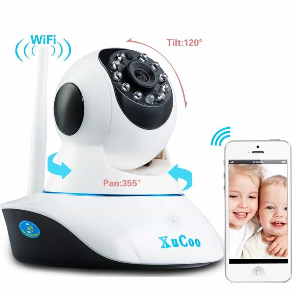 monitor video bayi yang diaktifkan web 