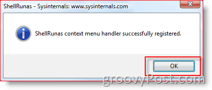 Bagaimana-Untuk Menambahkan RunA ke Menu Konteks Explorer di Vista dan Server 2008