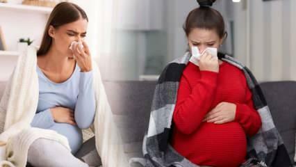 Apa gunanya pilek dan flu untuk ibu hamil? Saracoglu