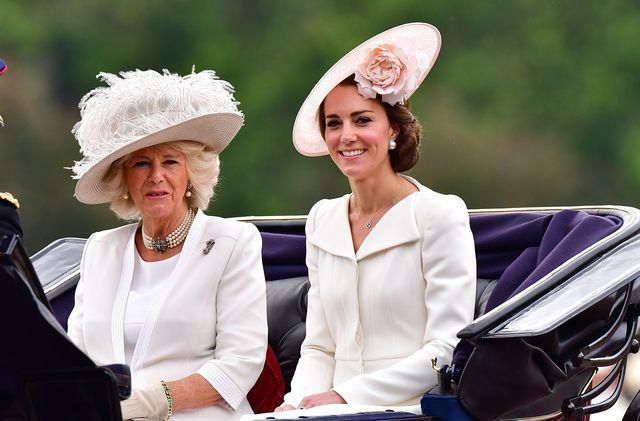 Raja Inggris III. Istri Charles Camilla dan Kate Middleton