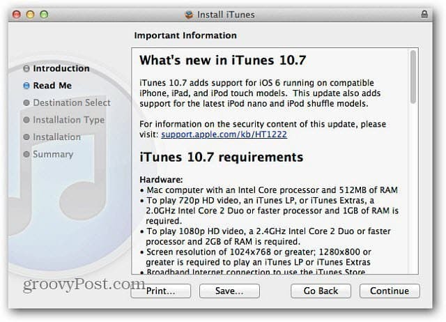 Apple Rilis Pembaruan iTunes 10.7 Tambahan