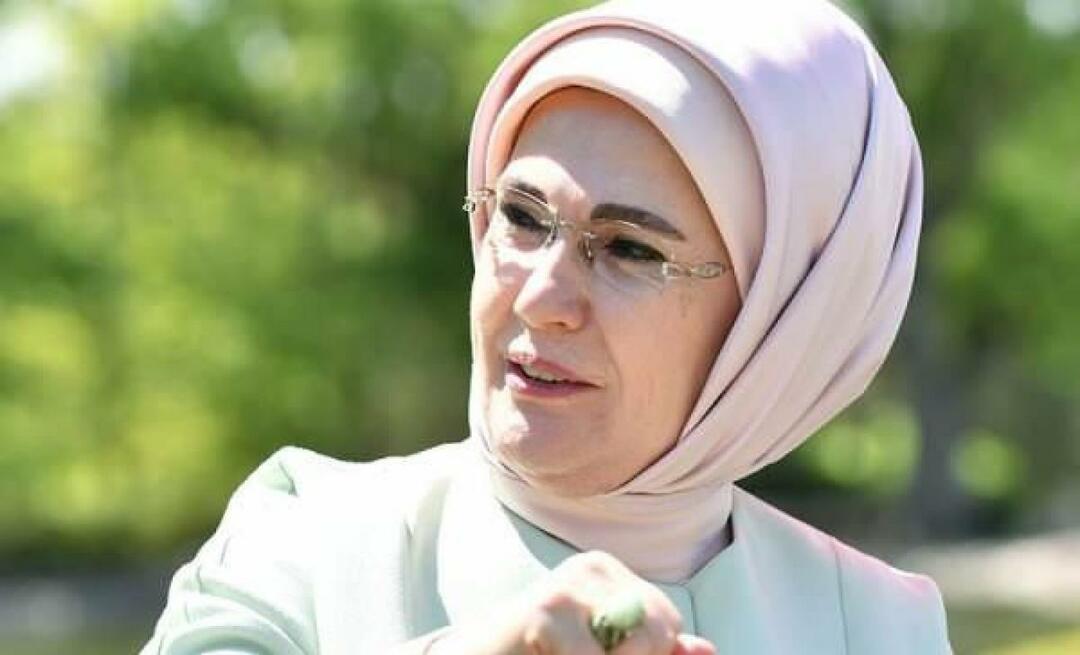 Berbagi 'Hari Penghijauan Nasional' dari Emine Erdoğan!