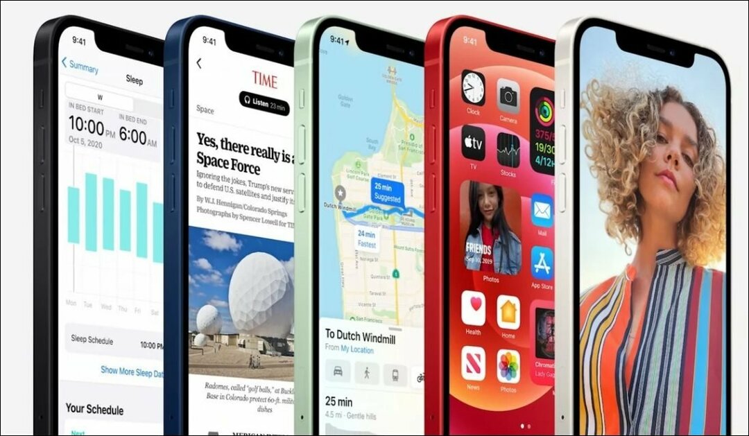 Apple Mengumumkan iPhone 12 dan Lainnya